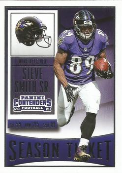 Steve Smith Sr. Baltimore Ravens 2015 Panini Contenders NFL #50